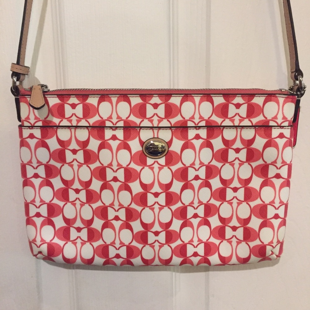 Coach Signature Crossbody Purse